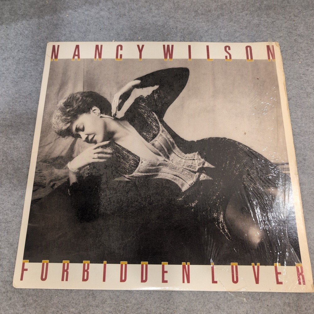 Nancy Wilson Forbidden Lover Vinyl LP Columbia C 40787 Jazz Soul 1987 Album - Picture 1 of 6